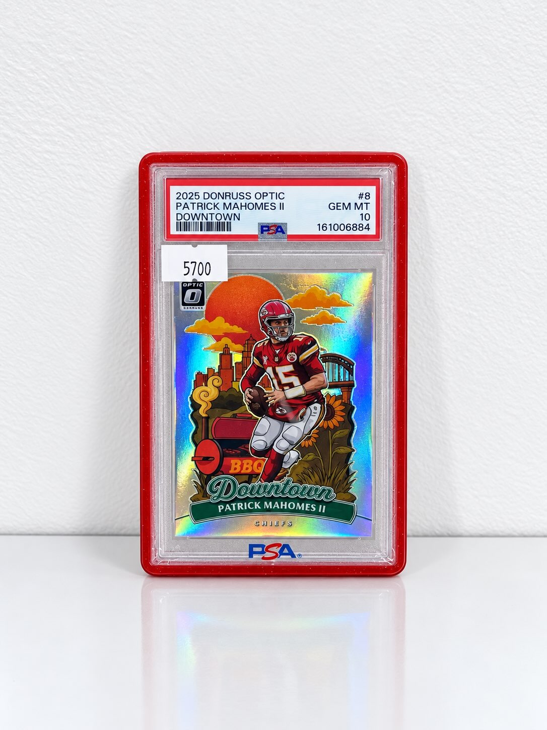 Patrick Mahomes Downtown PSA 10