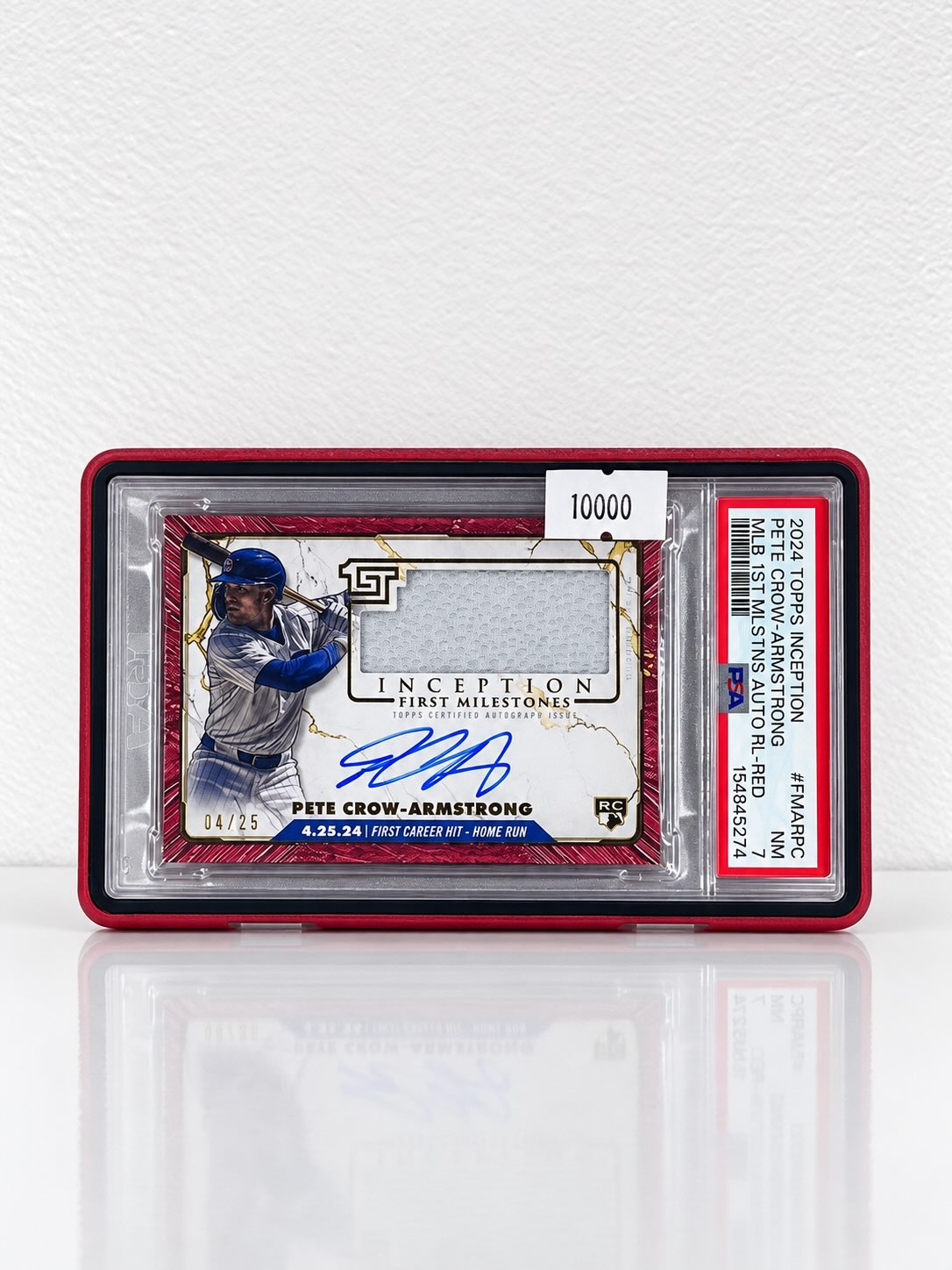 Pete Crow-Armstrong Inception auto /25